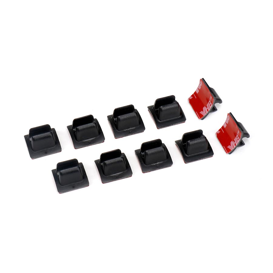 Disc Brake Parts SRAM SRAM Stealth Cable Guide Clips 10pcs Tan