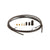 Disc Hose and Parts Tektro Tektro #30 Hydraulic Brake Hose Kit - With Connecting Bolt Unit 5.0mm x 2000mm Dark Slate Gray
