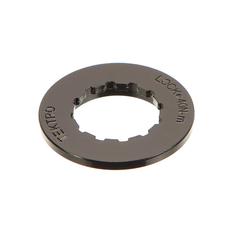 Disc Rotor Tektro Tektro SP-TR50 Centerlock Disc Brake Rotor Lockring - Steel For 12mm Axle Dim Gray