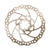 Disc Rotor Tektro Tektro TR180-17 Disc Brake Rotor - 180mm 6-Bolt 2.3mm Thickness Silver Gray