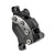 Disc Brake Calipers SRAM SRAM Maven Ultimate Disc Brake Caliper Assembly - Front/Rear Post Mount 4-Piston Silver/BLK A1 Dark Slate Gray