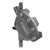 Disc Brake Calipers SRAM SRAM Maven Bronze Disc Brake Caliper Assembly - Front/Rear Post Mount 4-Piston Dark Polar A1 Dim Gray