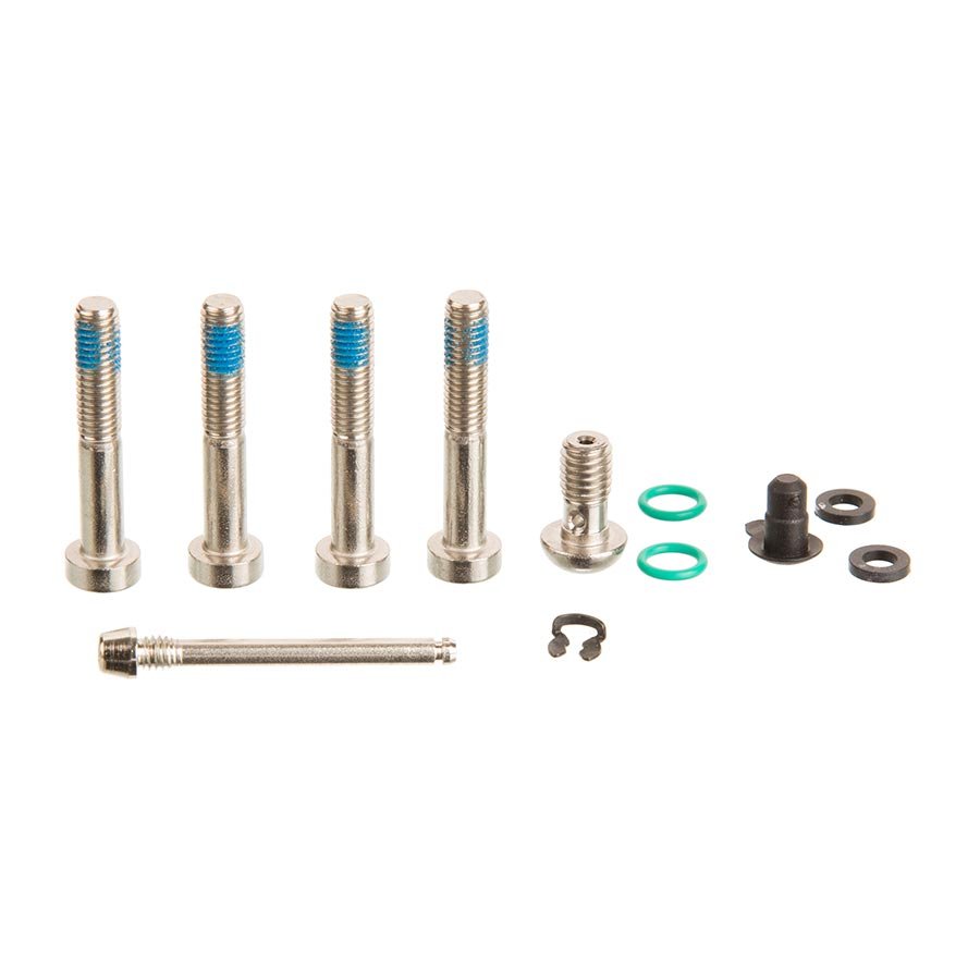 Disc Brake Parts SRAM SRAM Maven Ultimate/Silver/Bronze Disc Brake Caliper Hardware Kit - A1 Gray