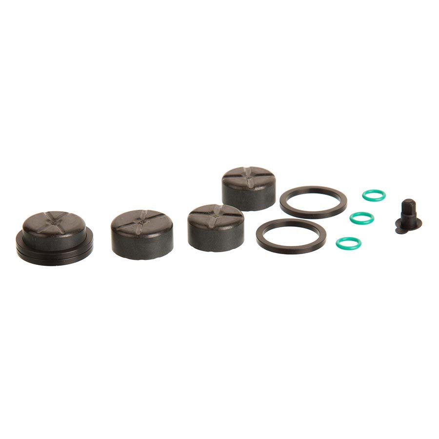 Disc Brake Parts SRAM SRAM Maven Ultimate/Silver/Bronze Disc Brake Piston Kit - A1 Dark Slate Gray