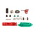 Brake Lever Parts and Accessories SRAM SRAM Maven Ultimate/Silver Brake Lever Internals Service Kit - A1 Sea Green