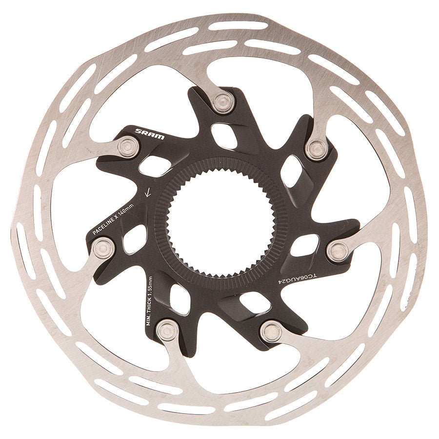 Disc Rotor SRAM SRAM Paceline X 140mm Center Lock Dark Slate Gray