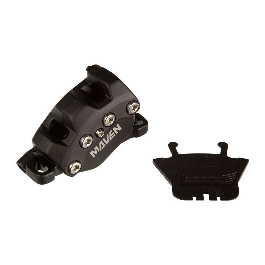Disc Brake Parts SRAM SRAM Maven Caliper Assembly Base Black A1 (No Hose) Dark Slate Gray