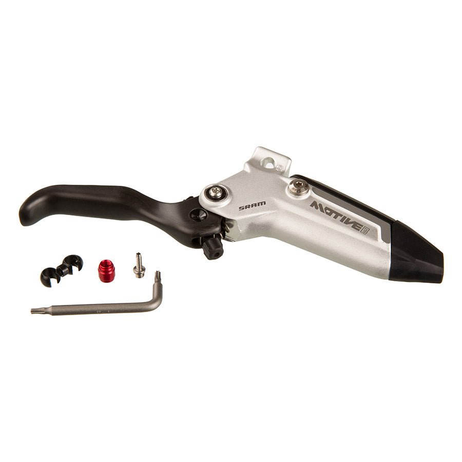 Disc Brake Parts SRAM SRAM Motive Lever Assembly Ultimate Silver A1 Gray