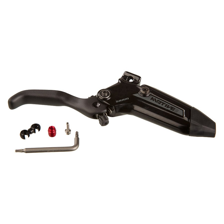 Disc Brake Parts SRAM SRAM Motive Lever Assembly Silver Black A1 Dark Slate Gray