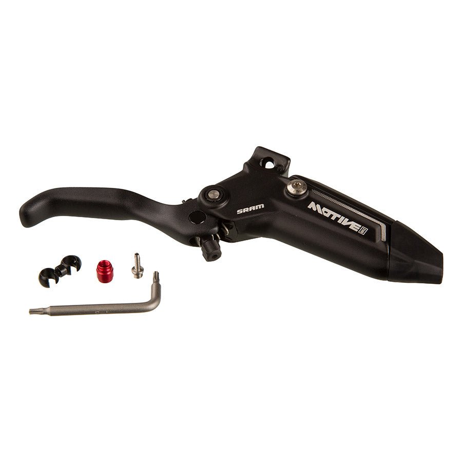 Disc Brake Parts SRAM SRAM Motive Lever Assembly Bronze Diffusion Black A1 Dark Slate Gray