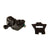 Disc Brake Parts SRAM SRAM Motive Caliper Assembly Silver Black A1 (No Hose) Black