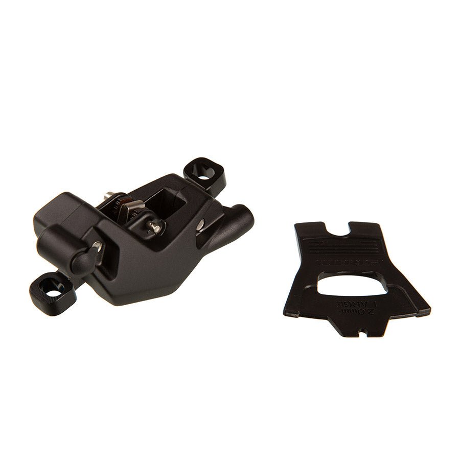 Disc Brake Parts SRAM SRAM Motive Caliper Assembly Bronze Black A1 (No Hose) Dark Slate Gray