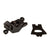 Disc Brake Parts SRAM SRAM Motive Caliper Assembly Bronze Black A1 (No Hose) Dark Slate Gray