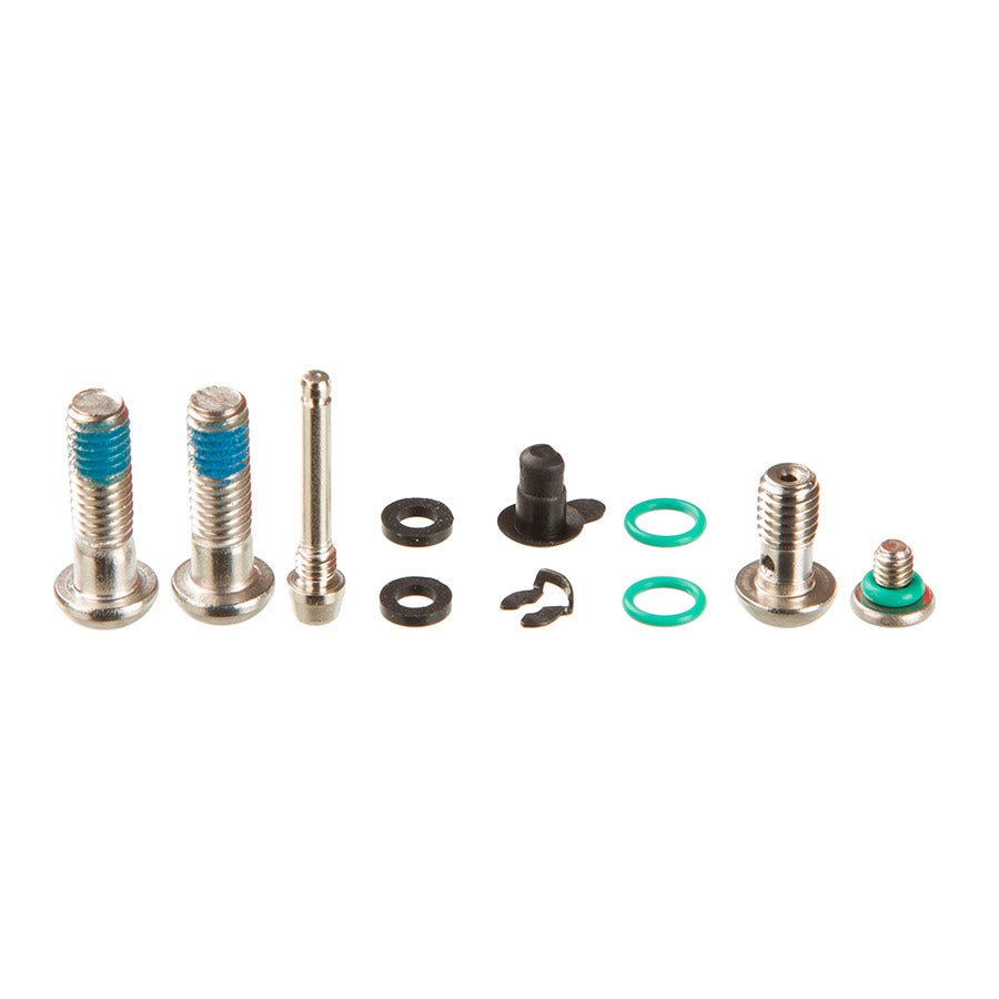 Disc Brake Parts SRAM SRAM Caliper Hardware Kit Motive All Levels A1 Light Gray
