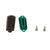 Disc Brake Parts SRAM SRAM Reservoir Cap Kit Motive All Levels Dark Slate Gray