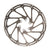 Disc Rotor SRAM SRAM CenterLine Disc Brake Rotor - 180mm 6-Bolt 2.0mm Dim Gray
