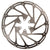 Disc Rotor SRAM SRAM CenterLine Disc Brake Rotor - 200mm 6-Bolt 2.0mm Dim Gray