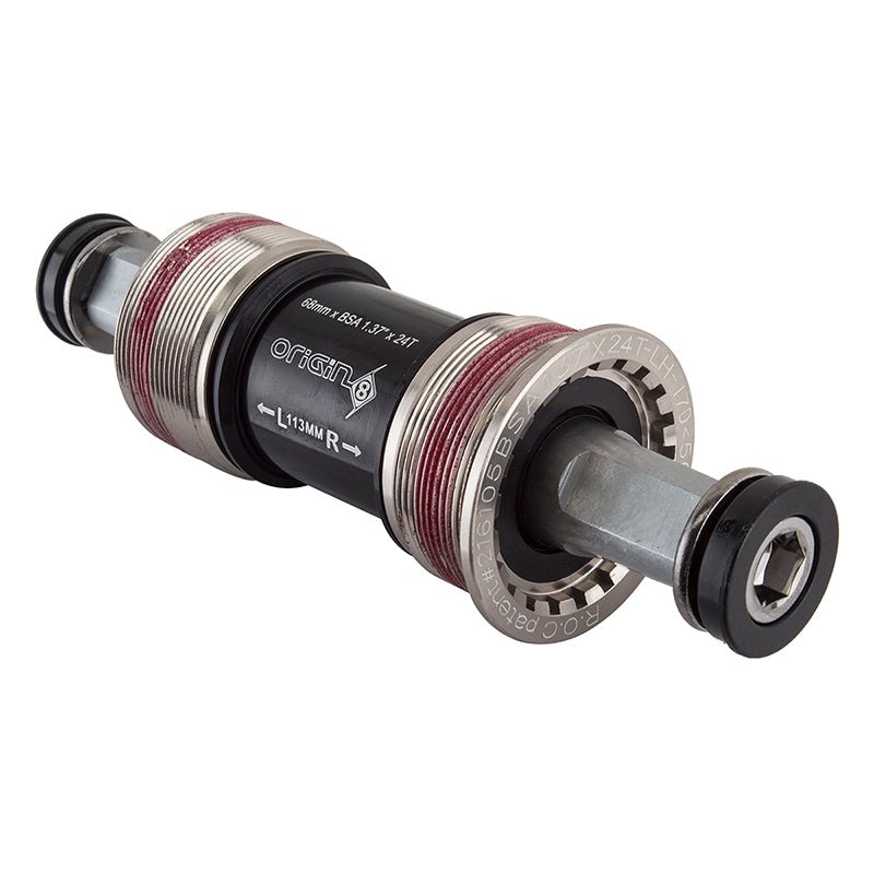 Bottom Brackets Origin8 Origin8 TorqLite Square Taper ENG Bottom Bracket 68mm SQR JIS Dark Slate Gray