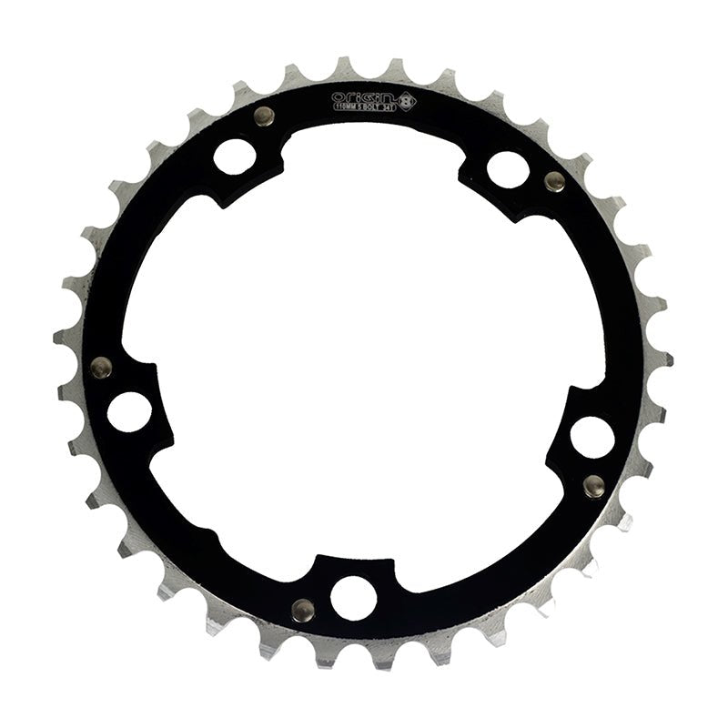 Chainrings Origin8 Origin8 Alloy Chainring 34T Black