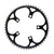 Chainrings Origin8 Origin8 Alloy Chainring 53T Black