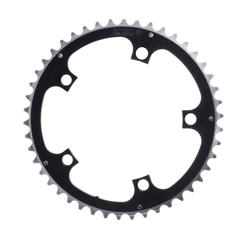 Chainrings Origin8 Origin8 Alloy Chainring 46T Gray
