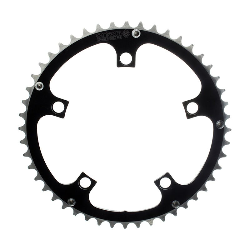 Chainrings Origin8 Origin8 Alloy Chainring 50T Light Gray