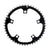 Chainrings Origin8 Origin8 Alloy Chainring 50T Light Gray