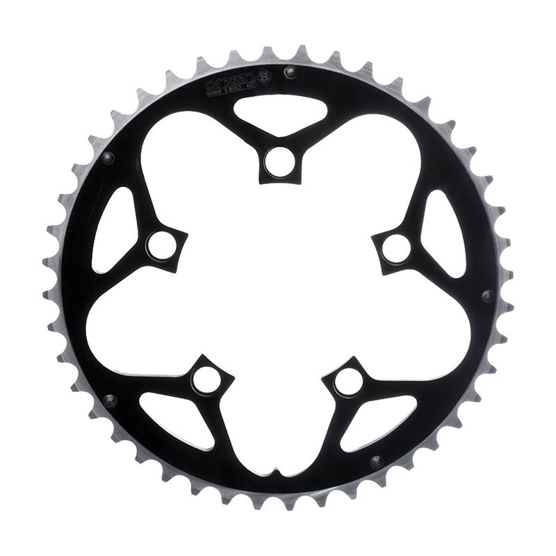 Chainrings Origin8 Origin8 Alloy Chainring 46T Black