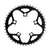 Chainrings Origin8 Origin8 Alloy Chainring 46T Black