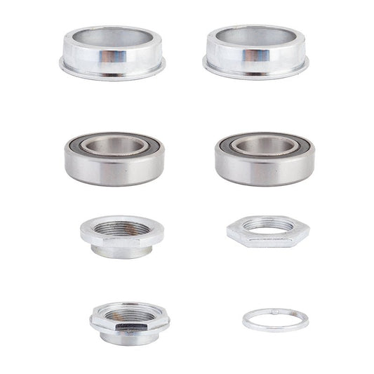 Bottom Brackets Tangent Products Tange BB-220SB 24 tpi Bottom Bracket 68mm OPC Light Gray