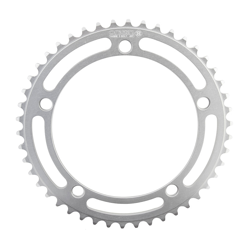 Chainrings Origin8 Origin8 Classic Single Speed Chainring 46T Dark Gray