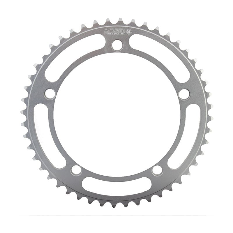 Chainrings Origin8 Origin8 Classic Single Speed Chainring 48T Light Slate Gray