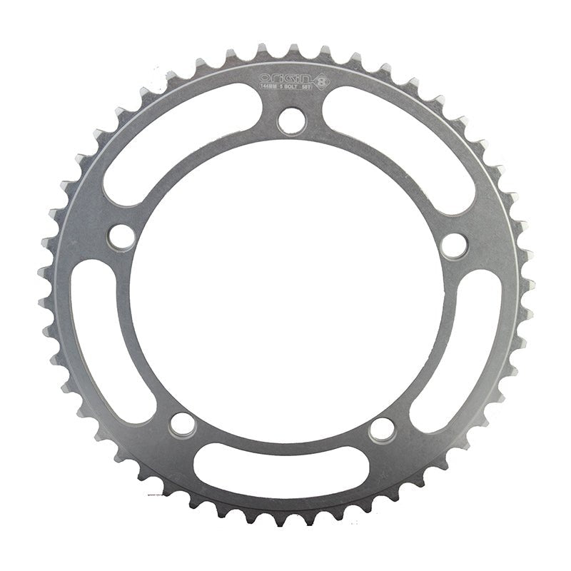 Chainrings Origin8 Origin8 Classic Single Speed Chainring 50T Slate Gray