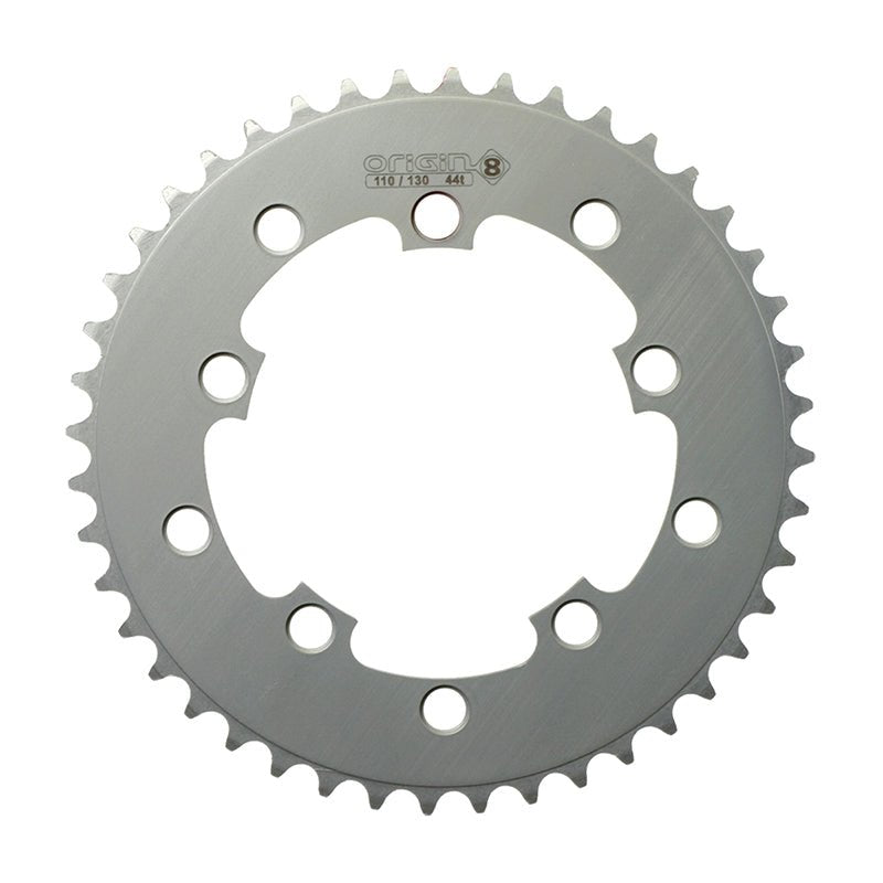 Chainrings Origin8 Origin8 Single Speed Chainring 44T Light Slate Gray