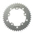 Chainrings Origin8 Origin8 Single Speed Chainring 44T Light Slate Gray