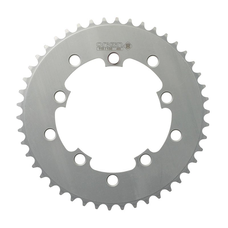 Chainrings Origin8 Origin8 Single Speed Chainring 46T Dark Gray