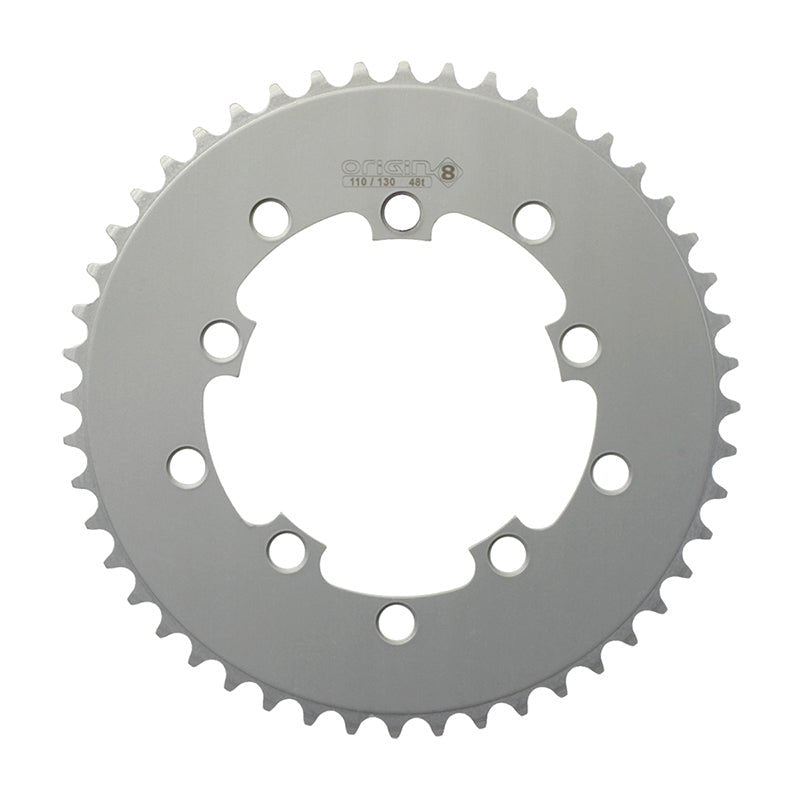 Chainrings Origin8 Origin8 Single Speed Chainring 48T Dark Gray