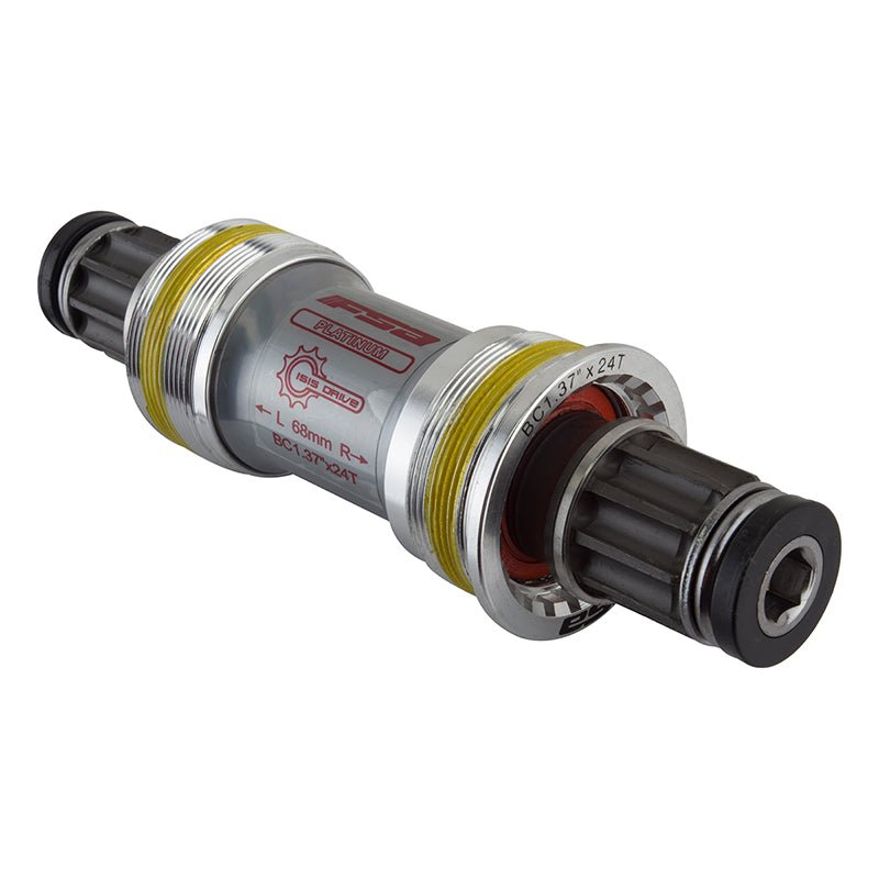 Bottom Brackets FSA Full Speed Ahead Platinum ISIS Bottom Bracket - 68 x 118mm Dark Slate Gray
