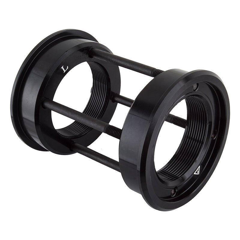 Bottom Brackets Black ops Black ops BB Conversion Kit to Euro American Bottom Bracket 68mm Euro Dark Slate Gray