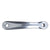Cranksets and Arms Sunlite Sunlite Alloy Left Arm 152mm SQR JIS crankset silver Dark Gray