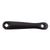 Cranksets and Arms Sunlite Sunlite Alloy Left Arm 152mm SQR JIS crankset black Dark Slate Gray