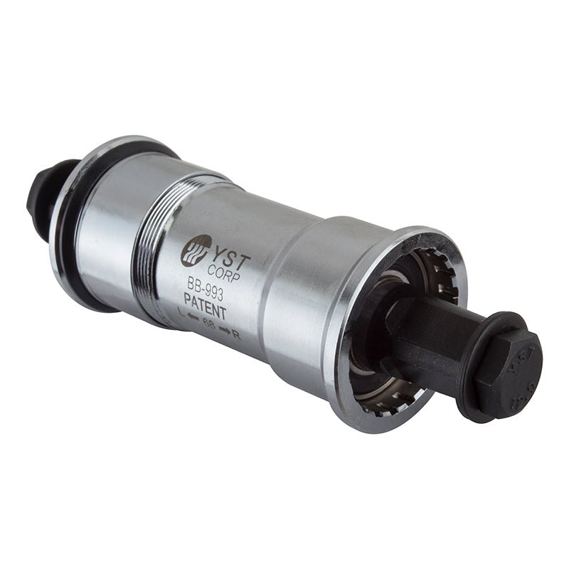 Bottom Brackets Sunlite Sunlite Repair Threadless Bottom Bracket 68mm SQR JIS Light Slate Gray