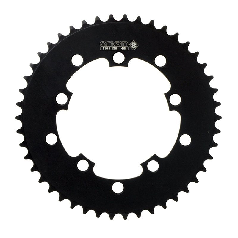 Chainrings Origin8 Origin8 Single Speed Chainring 46T Black
