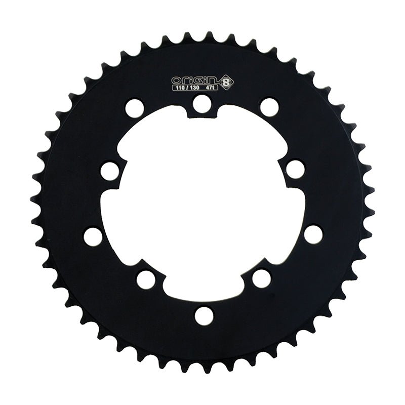 Chainrings Origin8 Origin8 Single Speed Chainring 47T Black