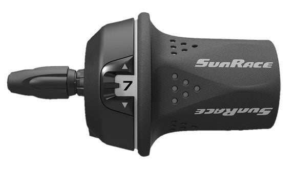 Sunrace TSM21 Twist Shifter 7sp Indexed - Gray