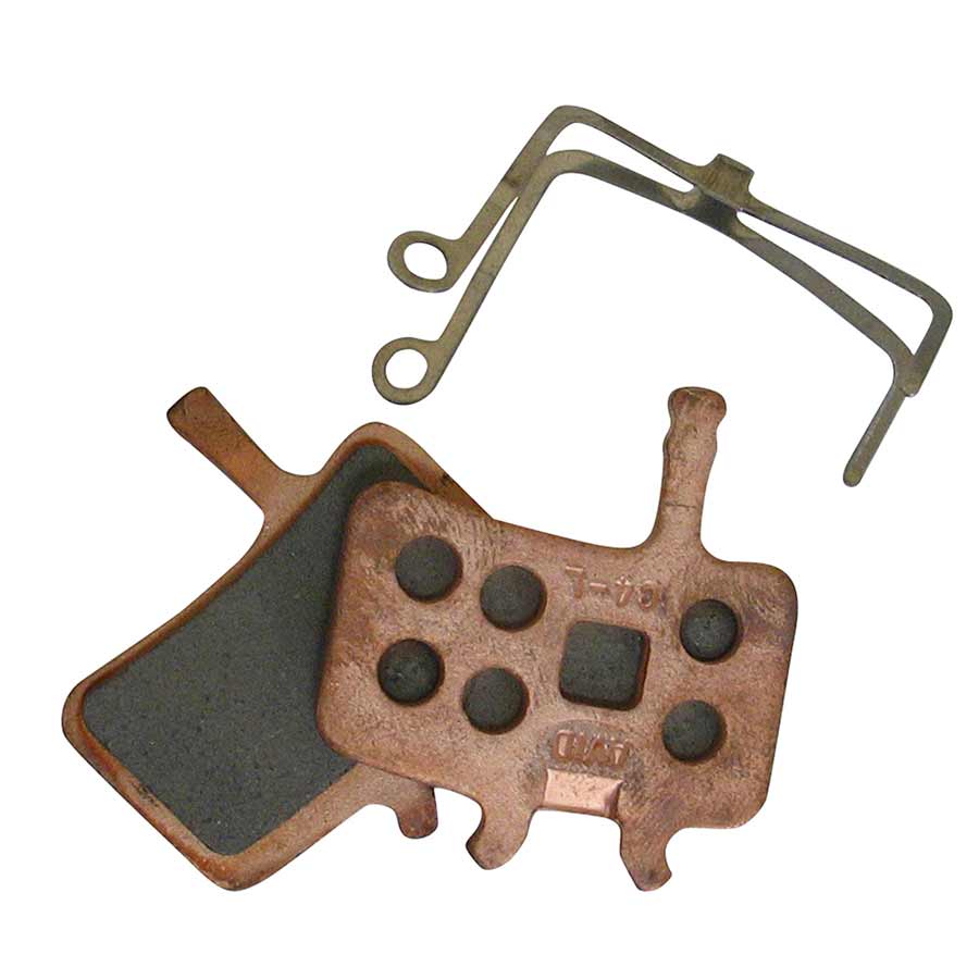 Disc Brake Pads Avid Avid Disc Brake Pads - Sintered Compound Steel Backed Powerful For Juicy BB7 Dim Gray