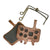 Disc Brake Pads Avid Avid Disc Brake Pads - Sintered Compound Steel Backed Powerful For Juicy BB7 Dim Gray