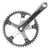 Origin8 SST 165x46 103mm JIS Square Taper crankset silver/silver