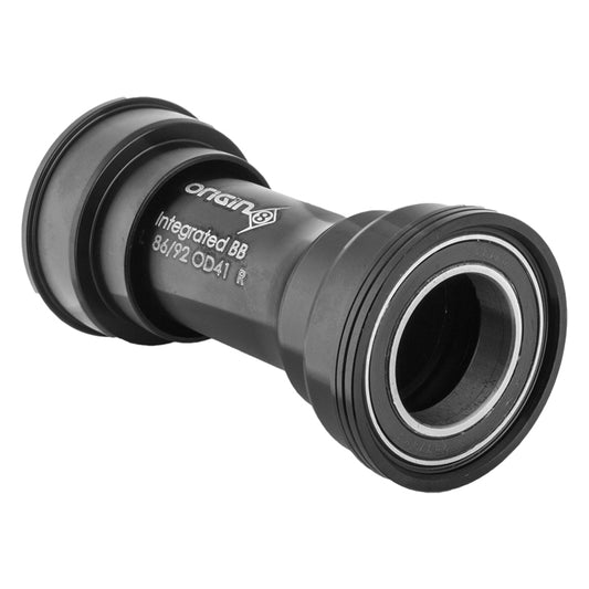 Bottom Brackets Origin8 Origin8 BB86/92 Press-Fit BB86/BB92 Bottom Bracket 86-92mm x 41mm Shimano HTII 24mm or SRAM GXP 22/24mm Dark Slate Gray
