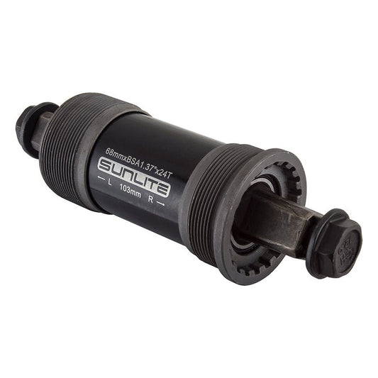 Bottom Brackets Sunlite Sunlite SL-26 BB ENG Bottom Bracket 68mm SQR JIS Dark Slate Gray